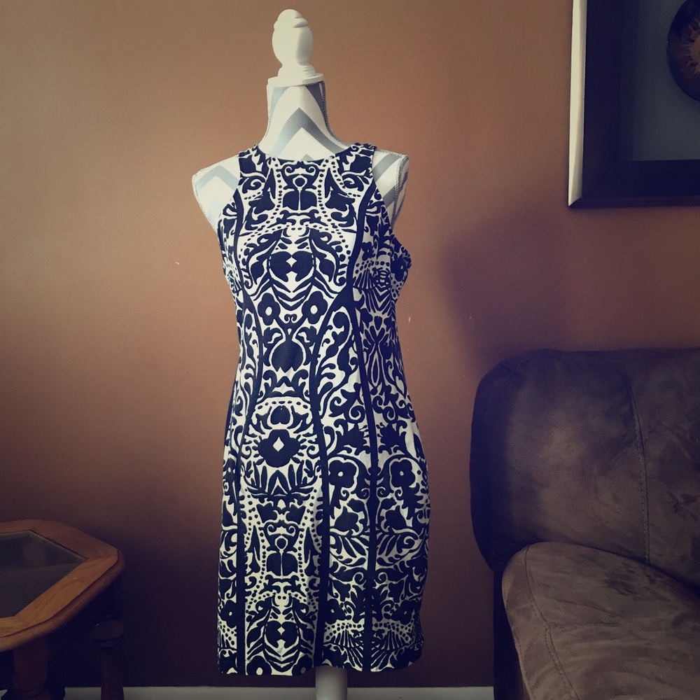 H&M print dress